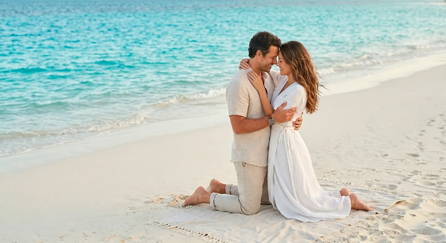 Symbolic ceremony photo session with a professional photographer in Tulum — Pro Art Photographers