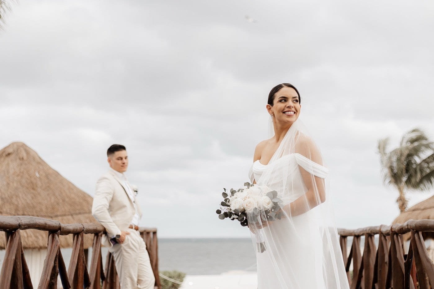 Destination wedding photography in the Riviera Maya by Pro Art Photographers