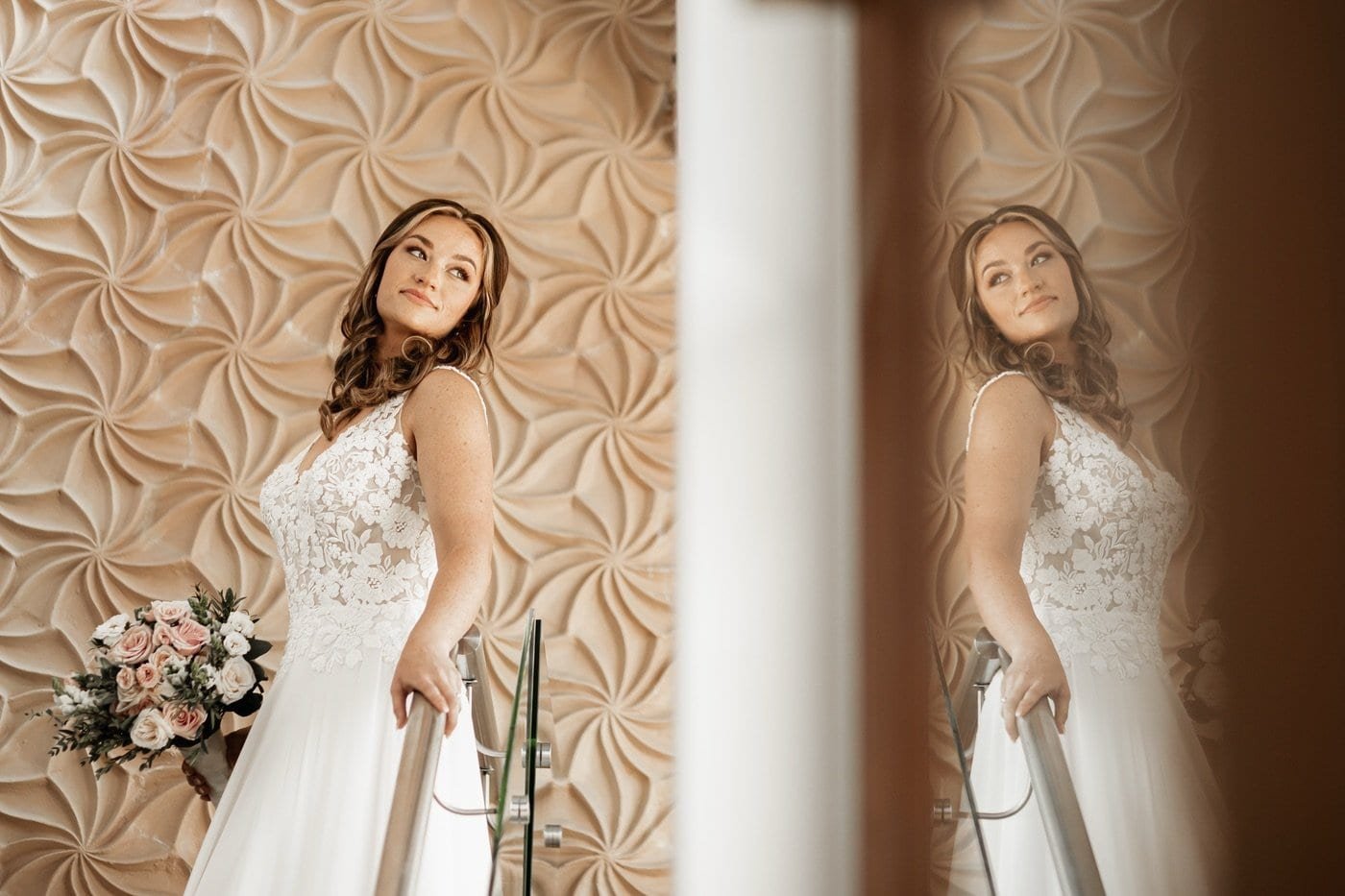 Bride and groom wedding photoshoot in Tulum by Pro Art Photographers