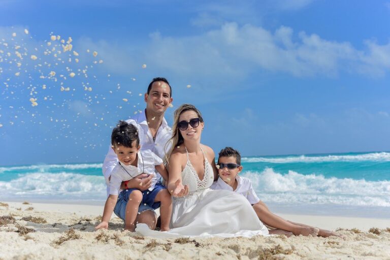 Family Photo Sessions in Cancun
