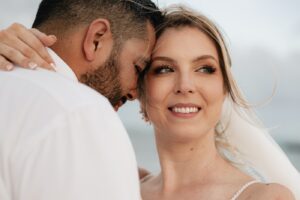 Brook & Damian Cancun Wedding Photographer
