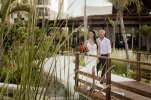 Sara & Jeff Cancun Wedding Photographer