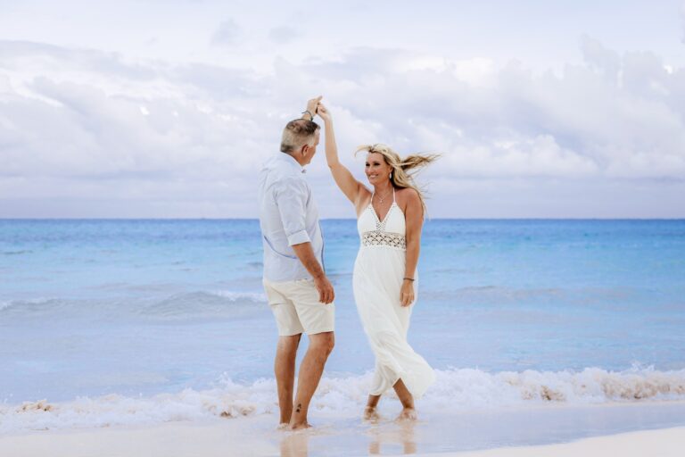 Couples photoshoot session in Cancun