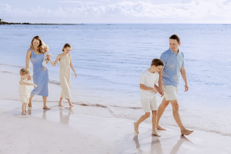 Lifestyle photo session in Cancun