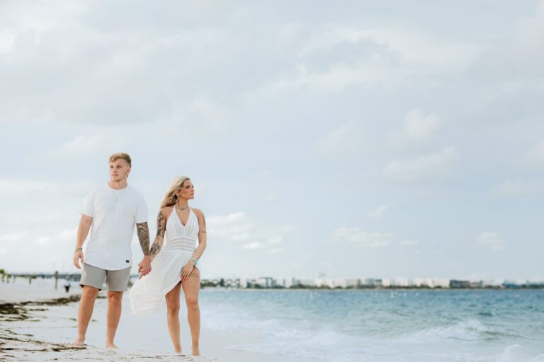 Photographer in Cancun