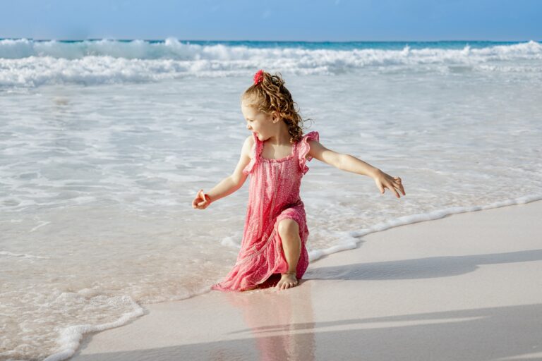 Photographer in Cancun - baby photoshoot